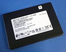 MICRON MTFDDAK3T8TDS 3.8TB 2.5 SATA III SSD | 8,394 Hours, 98.31% Health picture
