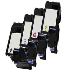4 pack C/M/Y/K Toner Cartridge For Dell Color Laser 1250c, 1350cnw picture