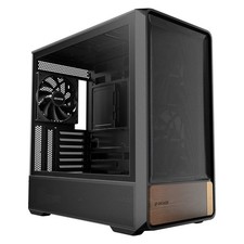 Okinos Air Cross Genuine Walnut Wood/Mesh ATX Mid-Tower Case(NEW) picture