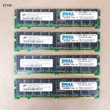 Micron 2GB (4x 512MB) MT18LSDT6472G-133D2 PC133R ECC Server RAM 133MHz E7150 picture