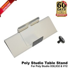 HP Poly Studio X30 X32 V12 Table Stand White 875L5AA 2215-86513-001 picture