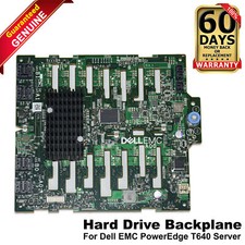 Dell EMC PowerEdge T640 16-Bays x 2.5-inch SFF HDD Hard Drive Backplane RVJR7 picture