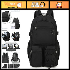 Water Resistant Daypack, Multiple Pockets, 15.6