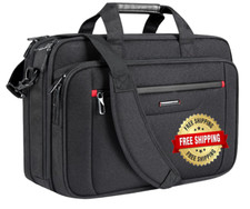 Maletín de hombro con bolsa para computadora portátil de 17.3 pulgadas NUEVO US picture