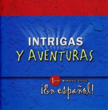 McDougal Littell En Espanol: Intrigas Y Aventuras 1 PC MAC CD learn spanish game picture