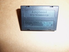 Amphenol SCSI LVD/SE Terminator Passive External Ultra160/320 68-pin G5925733H picture