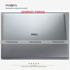 New 0F9PXD F9PXD For Dell Pro 16 Plus PB16250 LCD Rear Lid Top Back Cover Shell picture