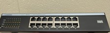 Linksys EF4116 EtherFast 16-Port 10/100 Ethernet Switch Unmanaged + User Guide picture