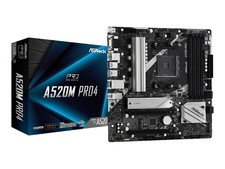 ASRock A520M Pro4 Micro-Atx Am4 AMD A520 AMD 90-MXBDU0-A0UAYZ Motherboard picture