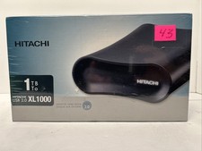 Desktop External Hard Drive Hitachi XL1000 1TB 1To USB 2.0 New Factory Sealed picture