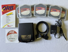 Castlewood ORB 2.2GB Ext SCSI Drive Bundle-Working w/7 Disks, Manual,CD,Cables picture