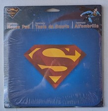 new 2013 DC Comics Ata Boy SUPERMAN Logo Shield MOUSEPAD Mouse Pad Man of Steel picture