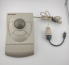 Vintage Qtronix Libra 90 Series Trackball Mouse #LIBRA98H picture
