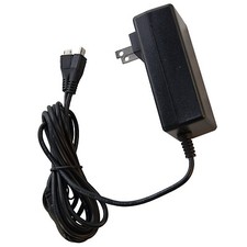 HQRP Micro USB AC Adapter for HP Google Chromebook 11, 11-1101us, 11-f3x85ut picture