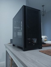 Corsair 4000D Airflow  ATX Mid Tower Case Black Tempered Glass USB-C Steel 4FAN picture