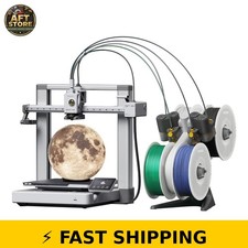 Bambu Lab A1 Combo + LED Lamp Kit for 3D Printing picture