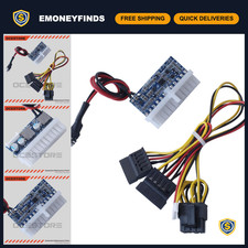 DC-DC ATX Power Supply 160W Cable, Peak Output, Compact Design for Mini PCs picture