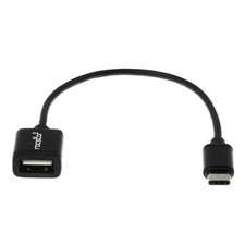 Rocstor Y10C142-B1 6Ft Usb-C To Usb-A Adapter M/F Gen1 Usb 2.0 Type A picture