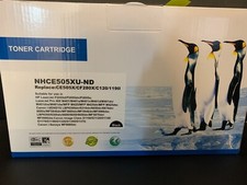 TONER CARTRIDGE NHCE505XU-ND LASERJET Black CE505X/CF280X/C120/119II picture