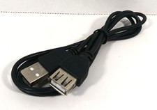Lot of 25 USB 2.0 Mini A Male to Female Extension Cable Cord A-A M-F 3FT 3' NEW picture