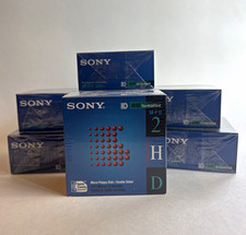 Sony Micro Floppy Disk 25 Pack 3.5