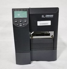 ZEBRA ZM400 THERMAL TRANSFER INDUSTRIAL LABEL PRINTER | ZM400-2001-4100T picture