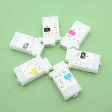 130ML 6 Colors PFI-10 Refillable Ink Cartridge For Canon iPF670 680 685 770 picture