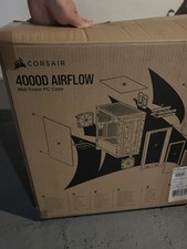 CORSAIR iCUE 4000D RGB AIRFLOW Mid Tower Case - Black picture