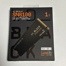Sandisk WD SN8100 1TB M.2 NVMe Gen5 SSD WDS100T1X0M Unopened picture