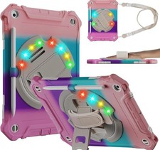 ZtotopCases Colorful Light Case for iPad 9th/8th/7th Generation 10.2 inch picture
