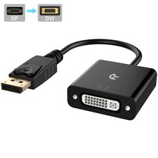 Rankie DP to DVI Adapter DisplayPort to DVI Male to Female Converter Gold Plated picture
