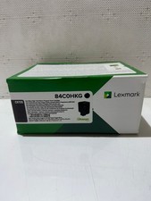 LEXMARK 84C0HKG HIGH YIELD BLACK TONER CARTRIDGE SEALED FOR CX725 *QTY picture
