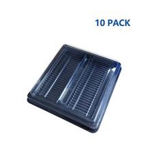 Lot of 10 ANTI STATIC LONG DIMM TRAY for 50PC Server/Desktop DDR3, 4, 5- picture