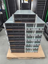 SYS-420GP-TNR 8x GPU AI Server 2x Gold 5318Y 48-Core 2.1GHz 256GB RAM PCIe 4.0 picture