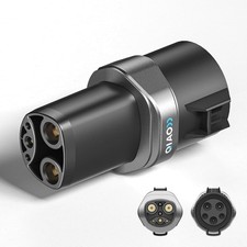 J1772 to Tesla Charger Adapter Ideal for Tesla Accessories 80A/250V/AC Model S/3 picture