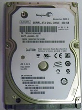 Seagate ST9250320AS P/N 9EV133-020 FW: HP07 laptop 250GB 2.5
