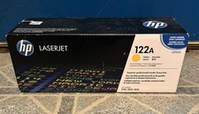 HP 122A Q3962A Yellow Toner Cartridge LaserJet 2550 2820 2840 New Sealed picture