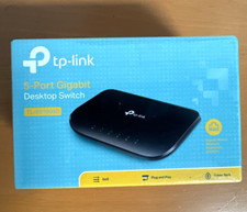 TP-Link TL-SG1005D 5-Port Gigabit Desktop Switch Brand New picture