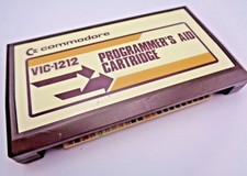 COMMODORE VC-20/VIC-20 - PROGRAMMER'S AID (COMMODORE VIC-1110 - CARTRIDGE) picture