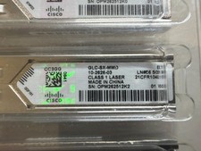 1 Piece NEW Cisco GLC-SX-MMD 1000BASE-SX SFP 850nm Transceiver Module With Holo picture