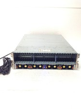 EMC JTFR-2 25-Bay SAS Storage Array w/ 4x SLIC12 Modules, 2x 303-129-101B Module picture