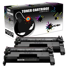 2BK Toner Cartridge replace for HP CF258A NO-CHIP LaserJet M404n MFP M428fdw picture
