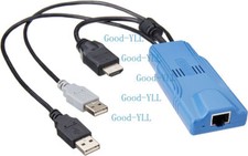 New Sealed Raritan Dominion KX II KVM CIM Model D2CIM-DVUSB-HDMI Dual USB Adapte picture
