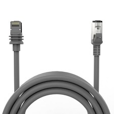 Mini 15FT Ethernet Cable for Starlink Mini Kit, Waterproof Portable Grey Cable picture