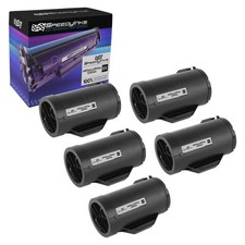 Speedy Compatible 5PK Dell 593BBML Black Toner for Laser H815dw S2810dn S2815dn picture