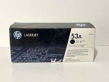 HP 53A (Q7553A) Black Toner Cartridge picture