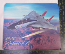 F-14 Tomcat Military Jet MOUSE PAD by Born Aviation NEW Bulk Stock picture