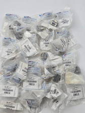 LOT OF 30 L-Com Global Connectivity 90-Degree Plug DG909MF2 picture