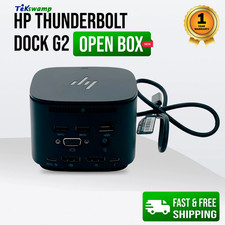 NEW HP Thunderbolt Dock Station for ZBook Studio G3 G4 G5 G7 G8 G9 G10 G11 w/ AC picture