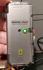 IOGEAR 4 PORT USB 2.0 MICRO HUB MODELGUH274 Original Owner Works picture